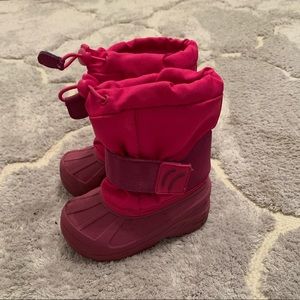 Toddler Snow boots Size 5/6